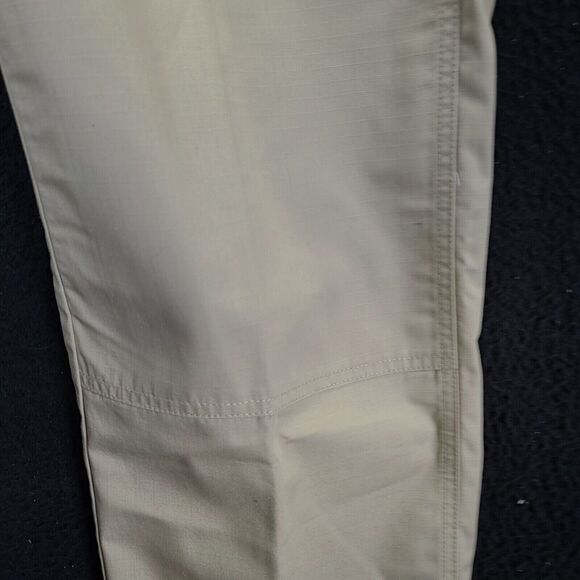 5.11 Tactical Men Pants Beige Size 32 Polyester Blend Pockets Button Zip Closure - Picture 9 of 12